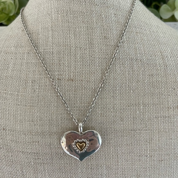 Brighton Jewelry - Brighton Love Beyond Words Necklace